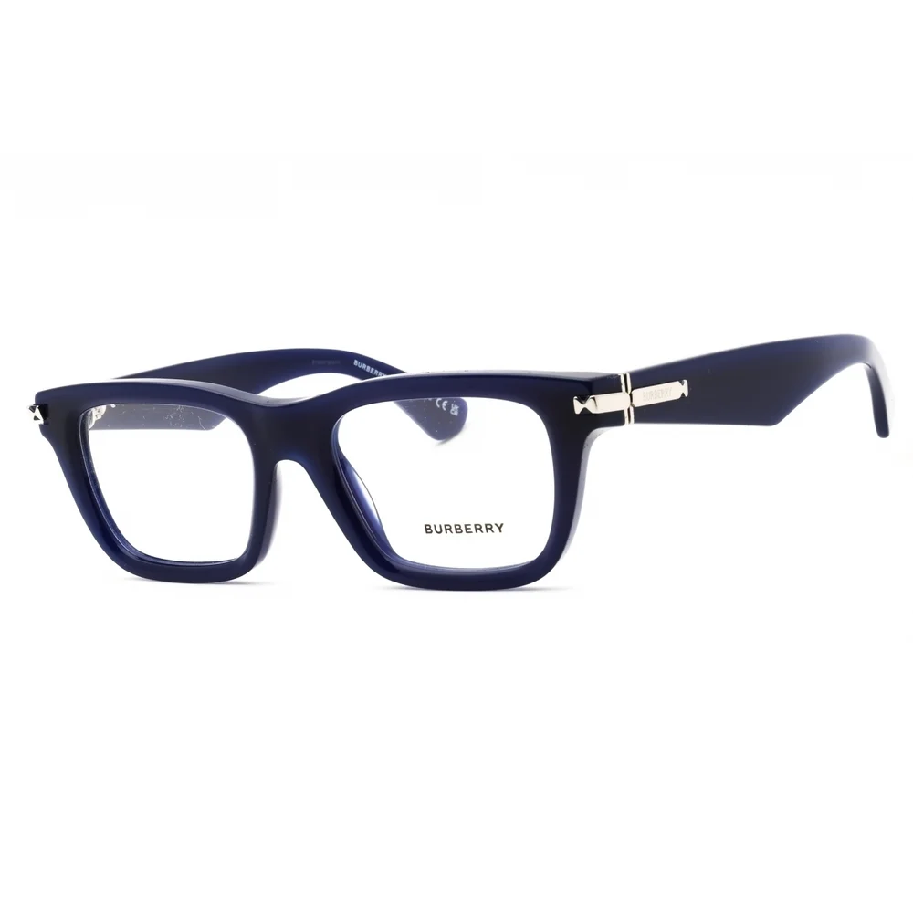 NWT Burberry 0BE2419 Blue Rectangle 51mm Eyeglasses